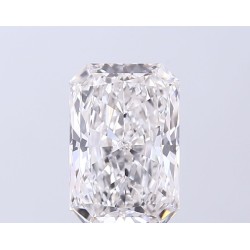 Diament laboratoryjny bezbarwny radiant, 1.21ct, VVS2, F, IGI LG720512078